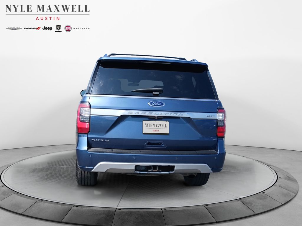 Used Car 2020 Ford Expedition Max  Platinum For Sale Under $30,000 In Austin, Texas