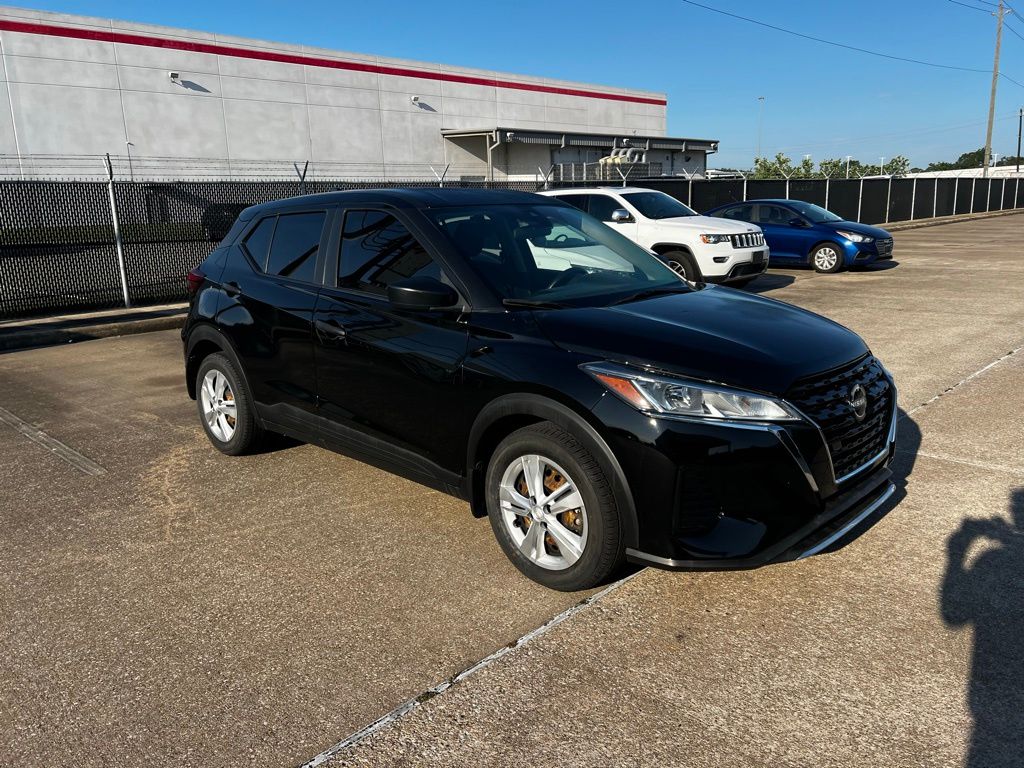 2024 Nissan Kicks S Black at South Houston Nissan