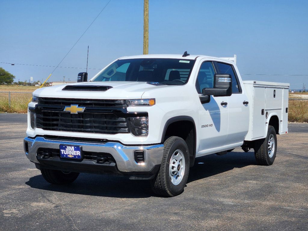 2024 Chevrolet Silverado 2500HD Work Truck 2