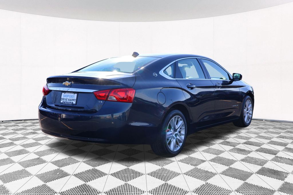 2014 Chevrolet Impala LS 8