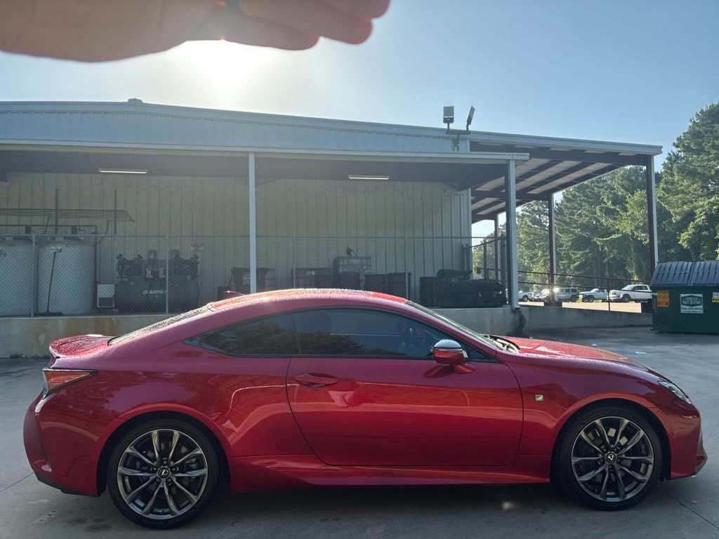 2022 Lexus RC 350 F Sport - 5