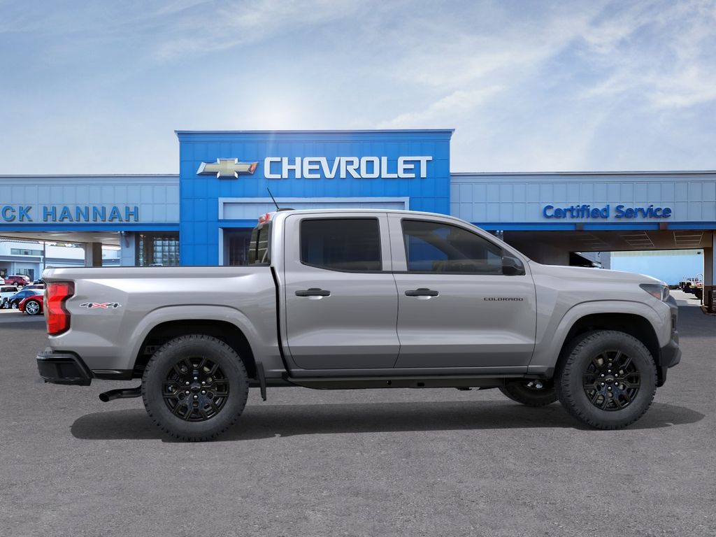 2026 Chevrolet Colorado Work Truck