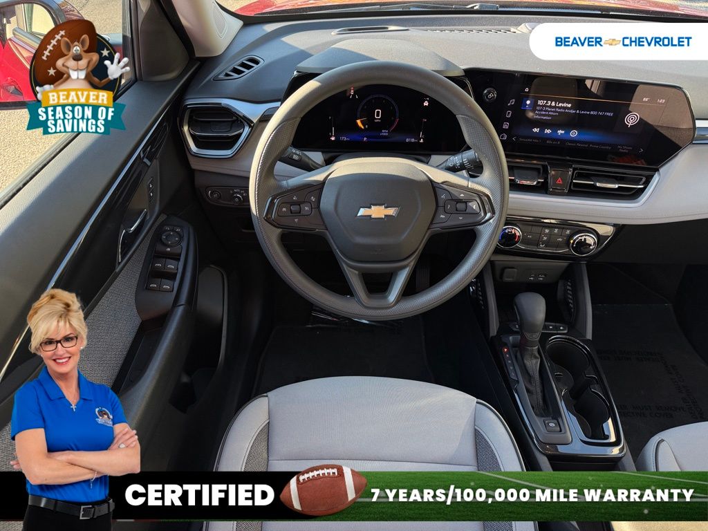 Used 2024 Chevrolet TrailBlazer SUV