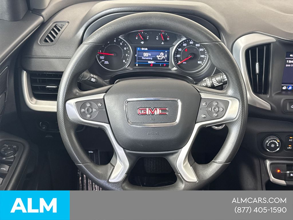 Used 2024 Silver GMC SLE image 26