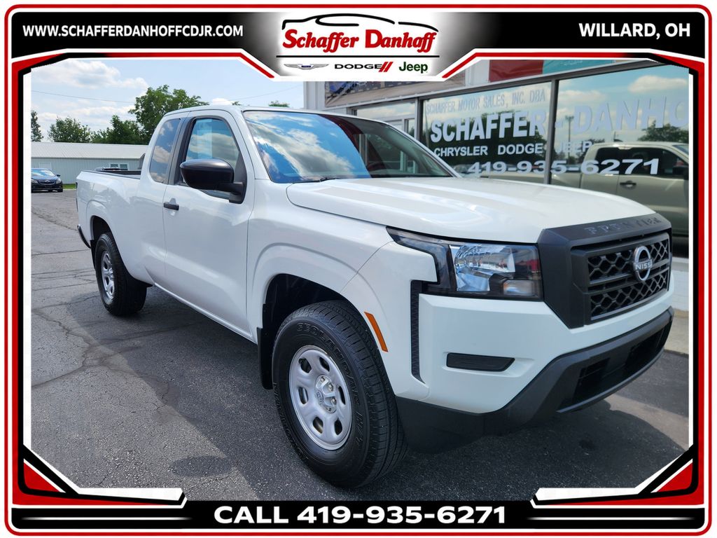 2022 Nissan Frontier S King Cab 4WD