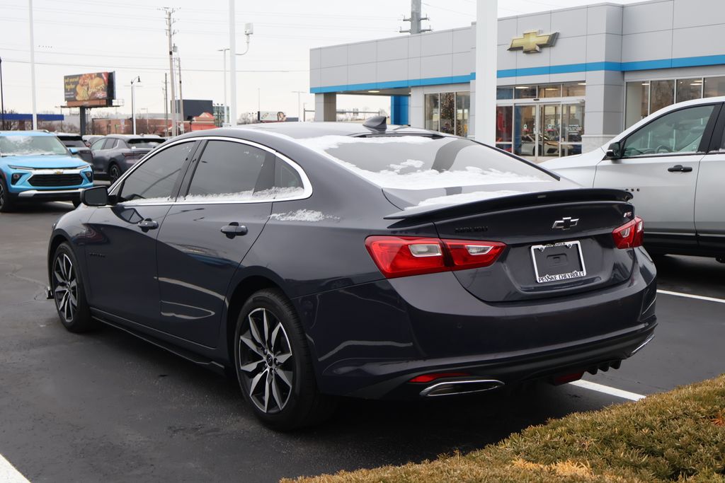 Thumbnail: 2025 Chevrolet Malibu - 10