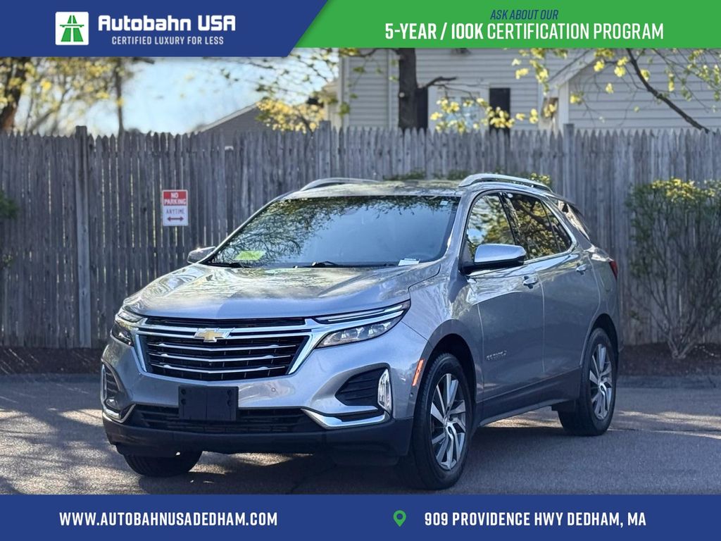 Sterling Gray Metallic 2024 Chevrolet Equinox Premier AWD with 1LZ SUV / Crossover Four-Wheel Drive 6-Speed Automatic Overdrive