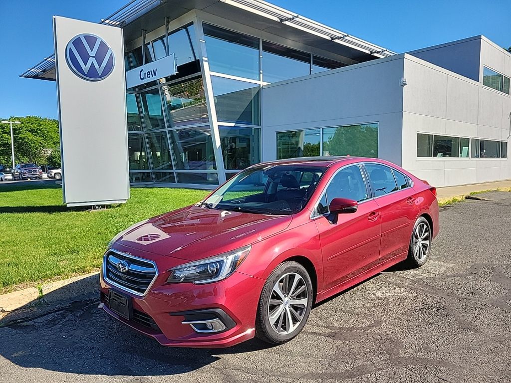Crimson Red Pearl 2018 Subaru Legacy Sedan All-Wheel Drive Continuously Variable Transmission