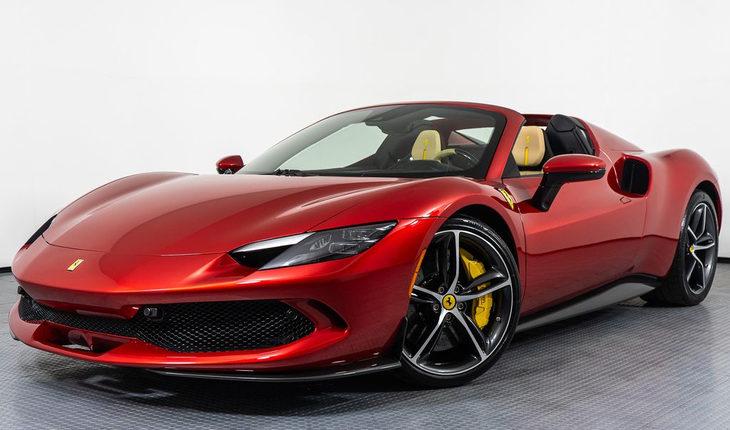 2023 Ferrari 296 GTS 