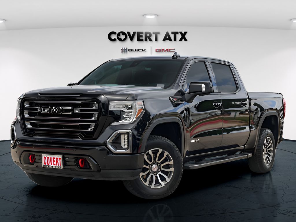 Used Car 2020 Gmc Sierra 1500  At4 For Sale Under $50,000 In Austin, Texas