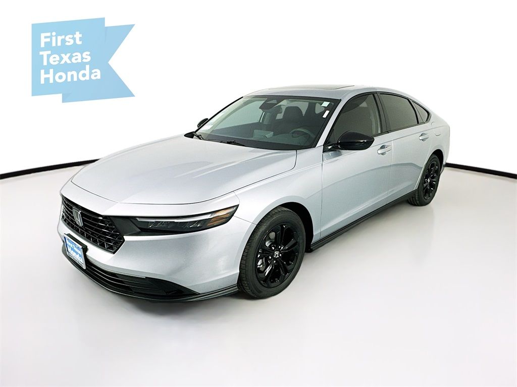 2025 Honda Accord SE photo