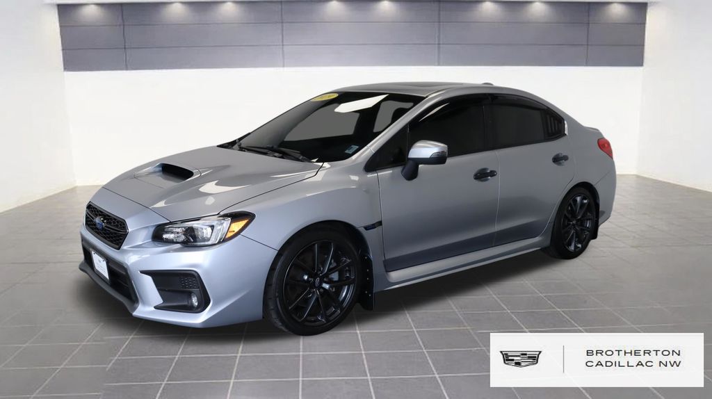 Ice Silver Metallic 2019 Subaru WRX Limited AWD Sedan All-Wheel Drive Continuously Variable Transmission