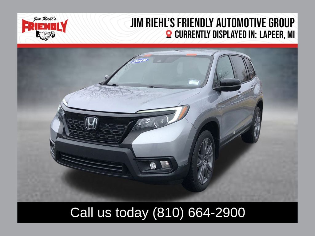 2019 Honda Passport EX-L AWD