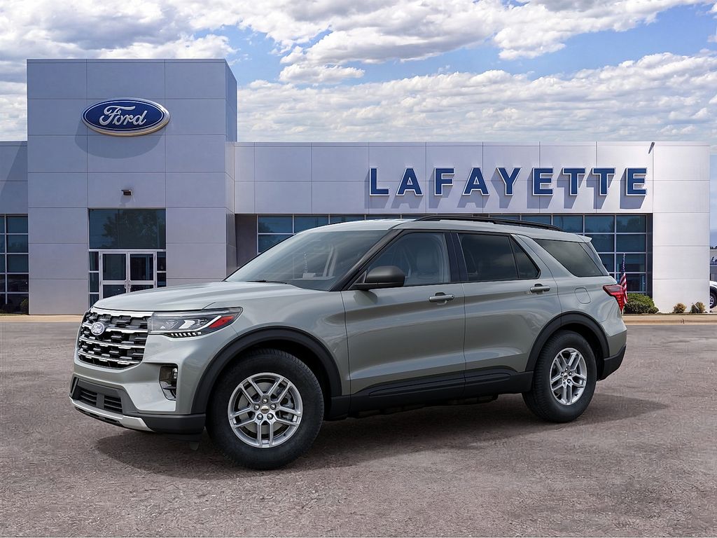 2027 Ford Explorer Active