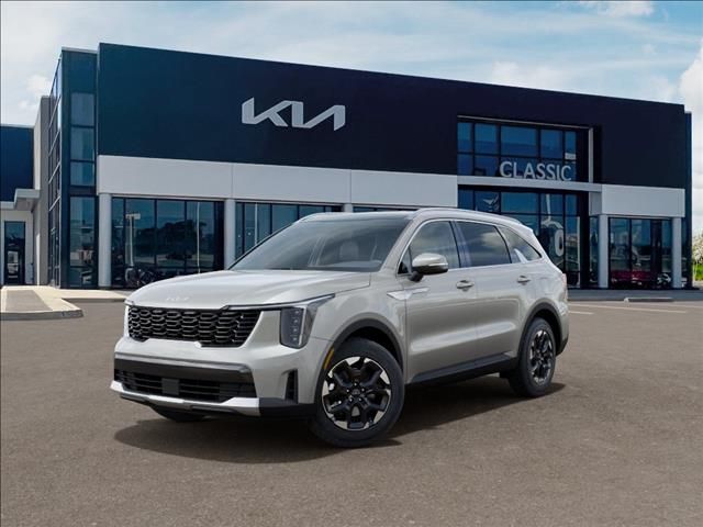 White (Ivory) 2026 Kia Sorento SUV / Crossover Front-Wheel Drive 8-Speed Automatic