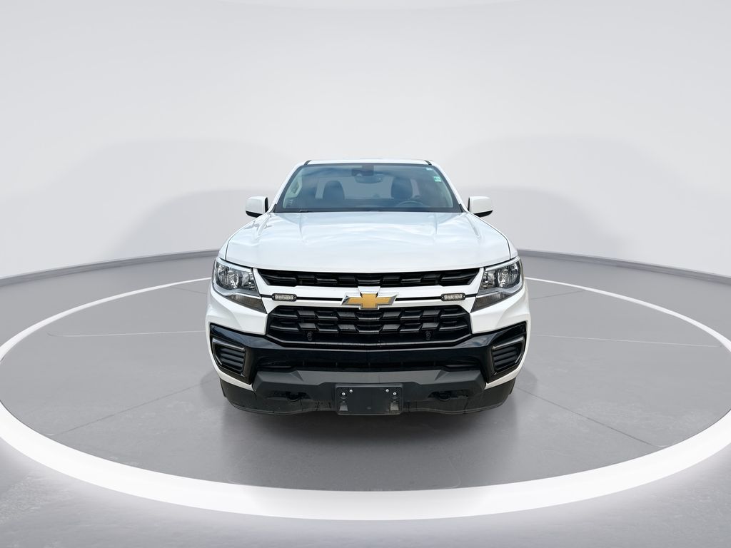 2022 Chevrolet Colorado LT White at Lexus Southwest Houston