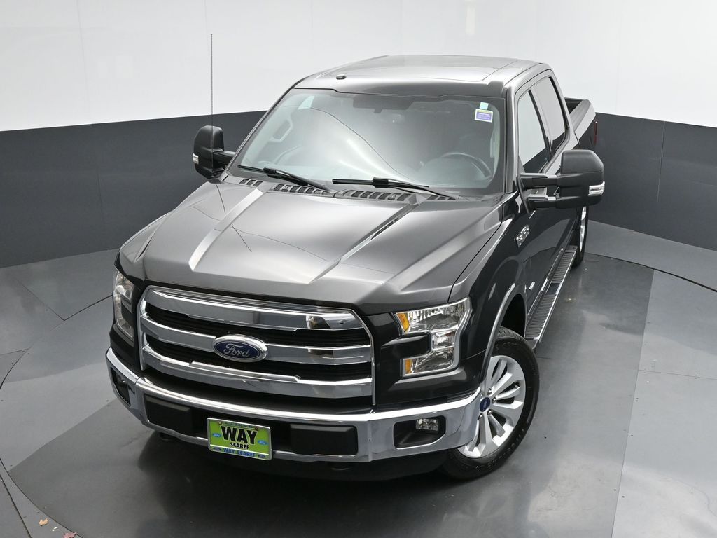 2015 Ford F-150 LARIAT