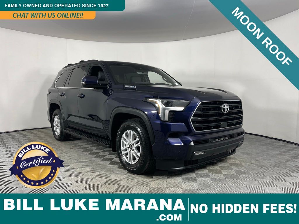 2025 Toyota Sequoia SR5 4WD