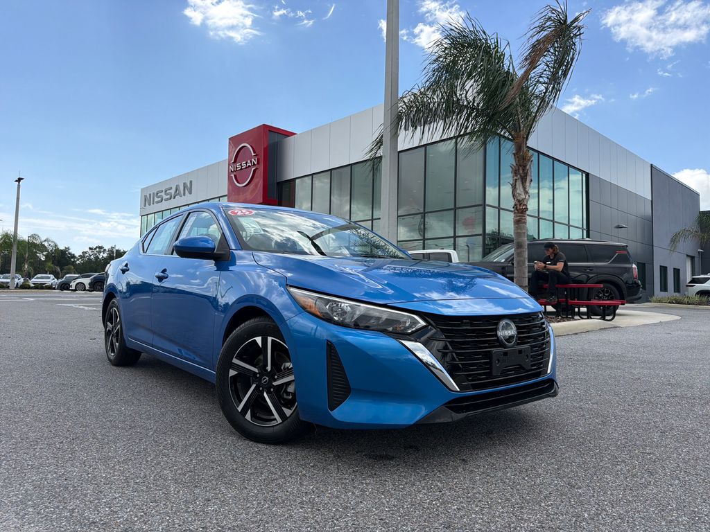  2025 Nissan Sentra SV FWD   