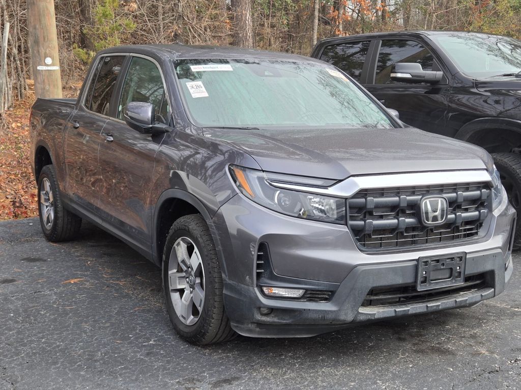 2025 Honda Ridgeline RTL AWD