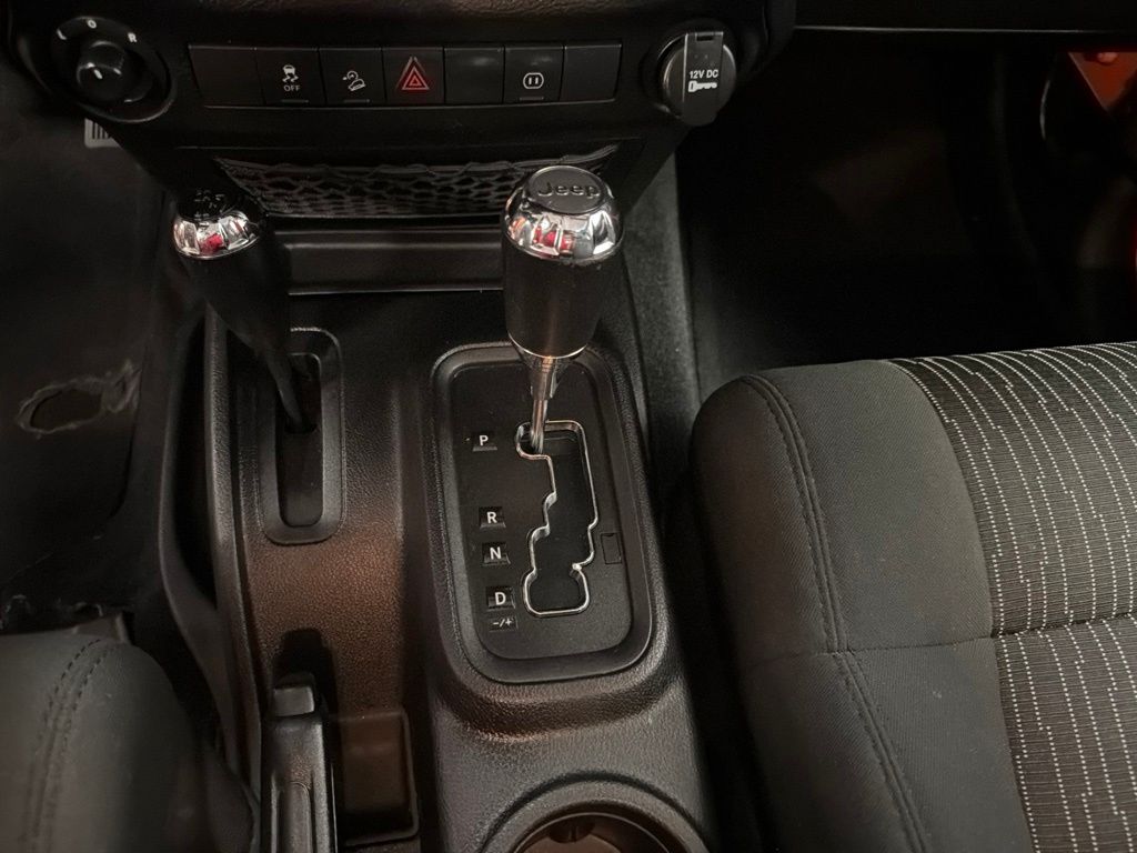 Used 2012 Jeep Wrangler SUV