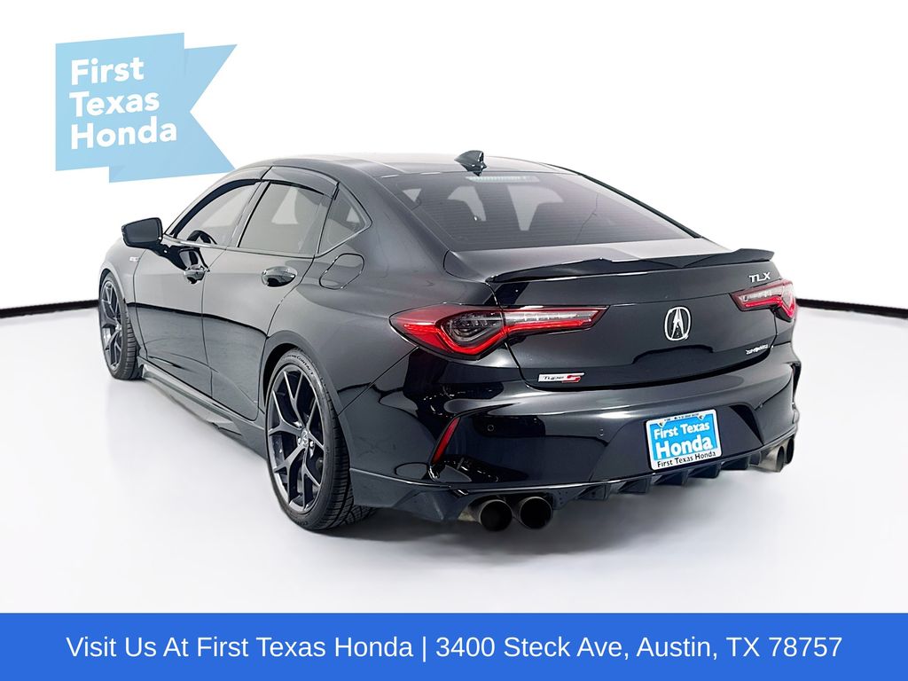 Used Car 2023 Acura Tlx  Type S For Sale Under $50,000 In Austin, Texas