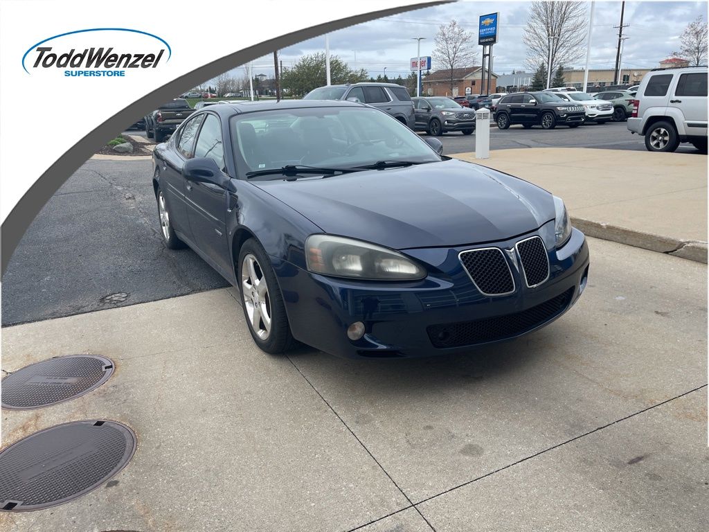 2008 Pontiac Grand Prix GXP