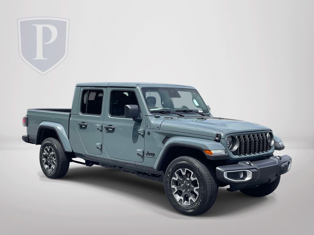 2026 Jeep Gladiator Sahara Auto's photo