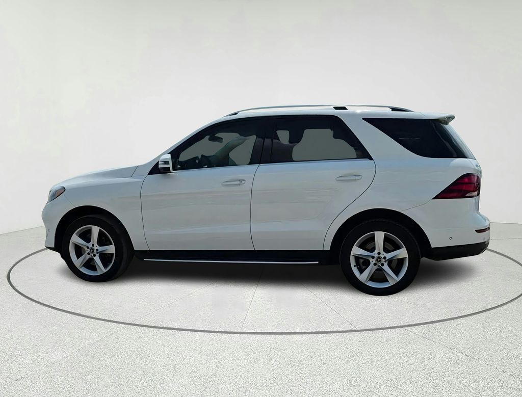 2019 Mercedes-Benz GLE GLE 400 White at Central Houston Nissan