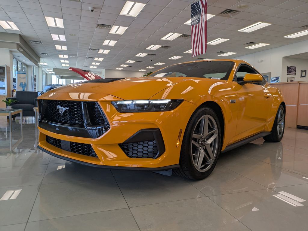 2026 Ford Mustang GT Premium Fastback