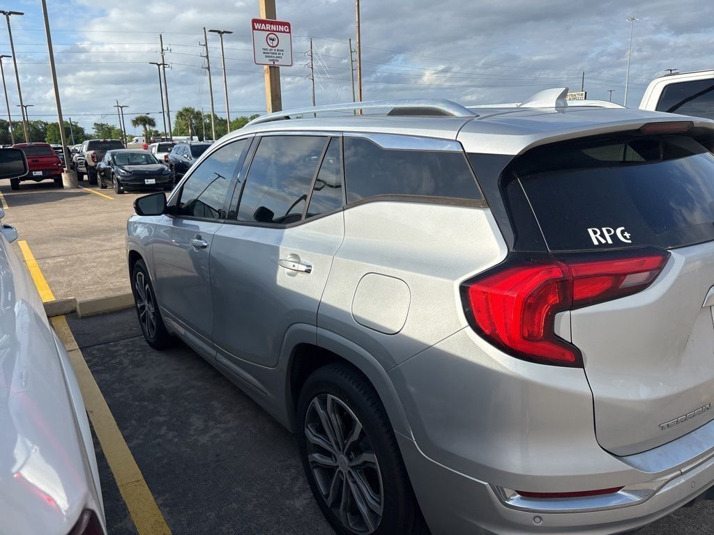 2019 GMC Terrain Denali Silver at North Houston Mitsubishi