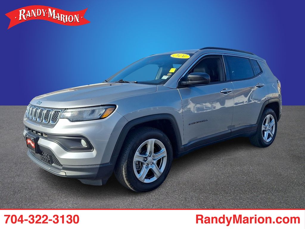 2024 Jeep Compass Latitude 4WD