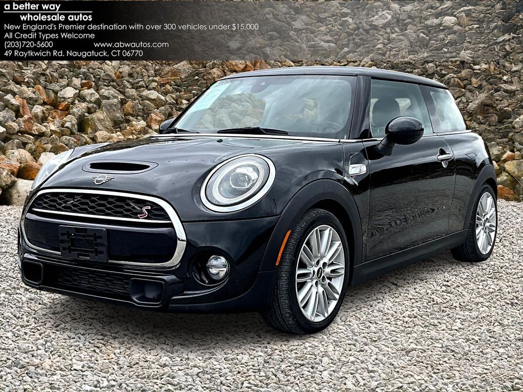 2019 MINI Cooper S 2-Door Hatchback FWD