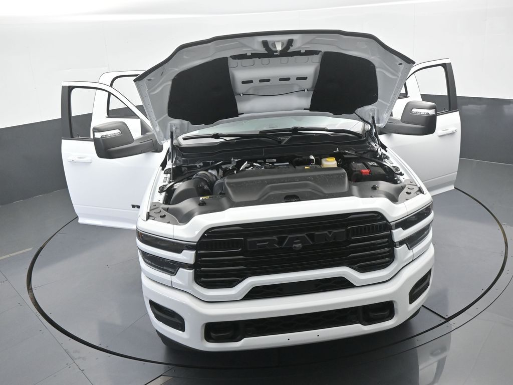 New 2026 Bright White Clearcoat Ram Laramie image 73