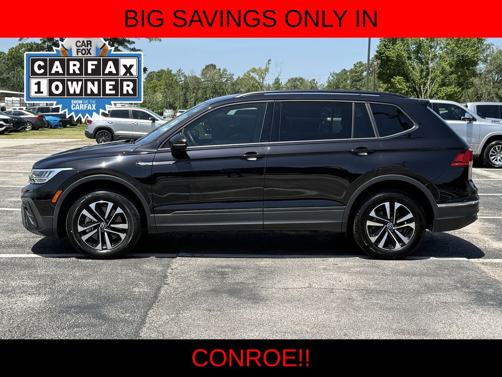 2022 Volkswagen Tiguan 2.0T S Black at Community Toyota