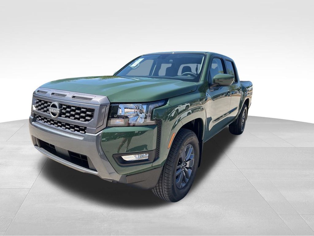 2025 Tactical Green Metallic Nissan Frontier SV RWD Truck