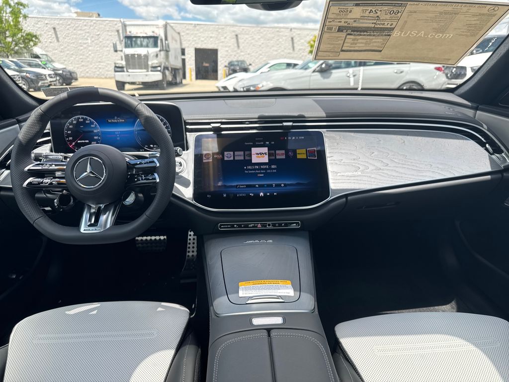 2026 Mercedes-Benz E-Class E 53 AMG® White at John Sisson Motors