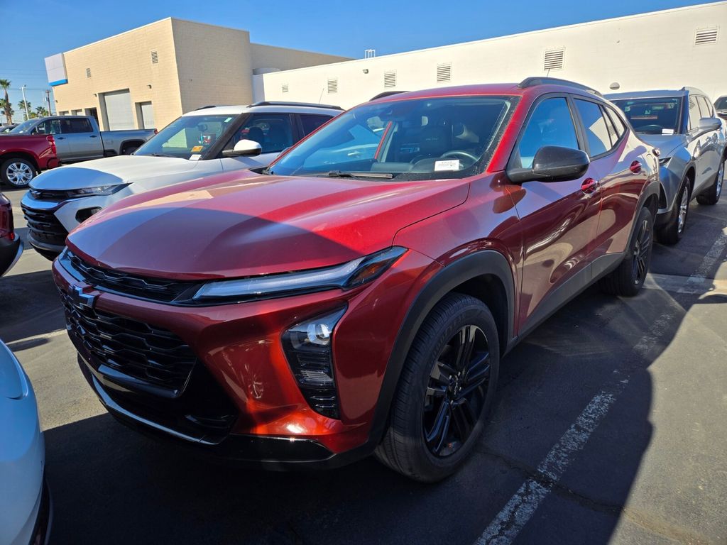 Orange Metallic 2024 Chevrolet Trax Activ FWD SUV / Crossover Front-Wheel Drive 6-Speed Automatic