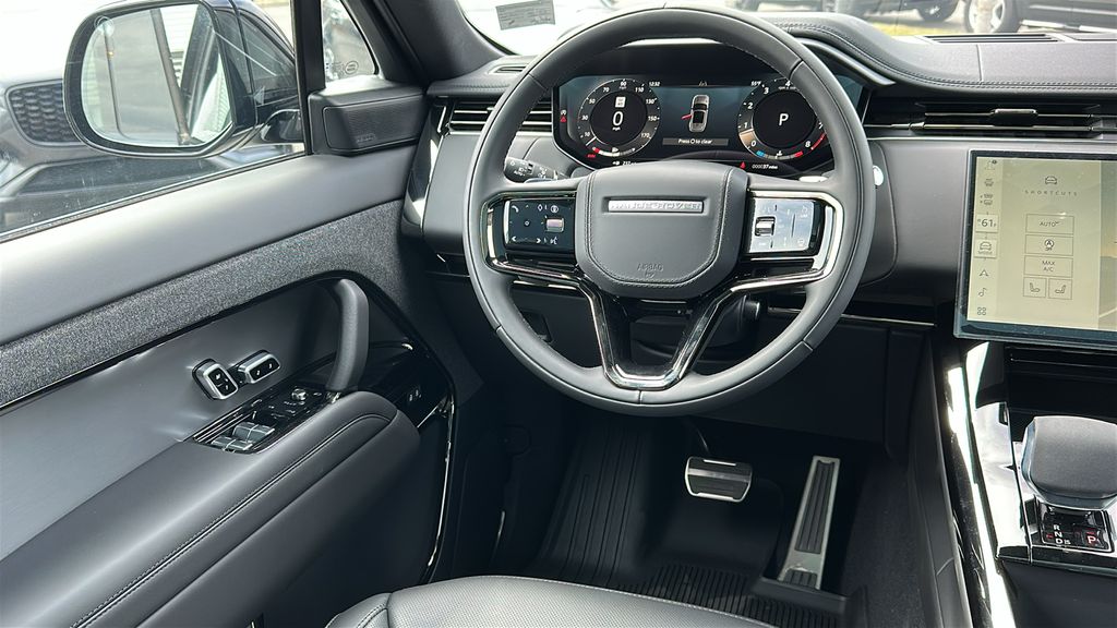 new 2025 Land Rover Range Rover Sport car, priced at $111,780