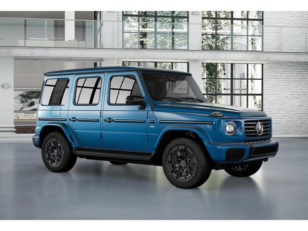 2025 Mercedes-Benz G-Class G 580 E 12