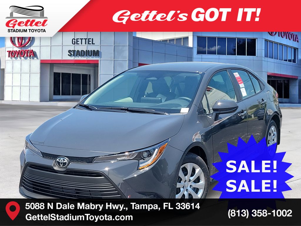 2025 Toyota Corolla LE