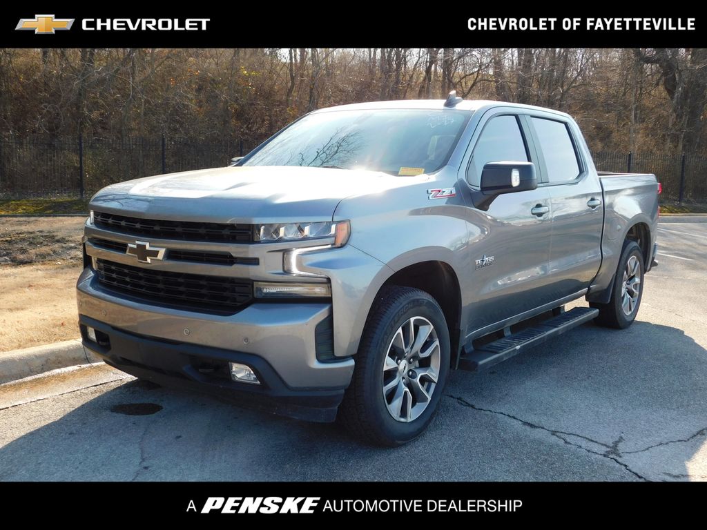 2021 Chevrolet Silverado 1500 RST -
                Fayetteville, AR