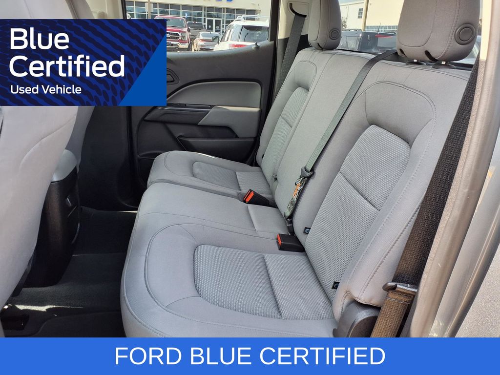2019 Chevrolet Colorado Work Truck Gray at Wharton Ford