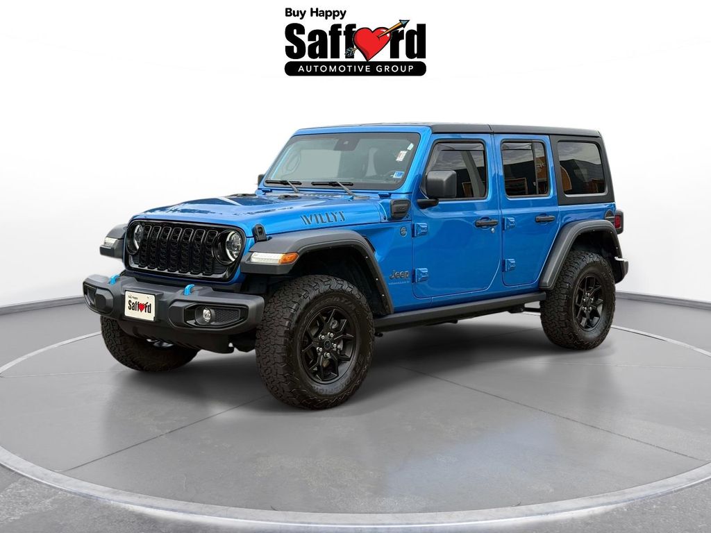 2024 Jeep Wrangler Willys 4xe