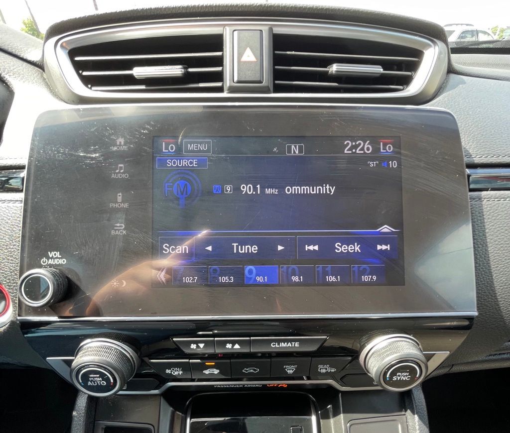 2018 Honda CR-V EX-L White at Emmons Autoplex
