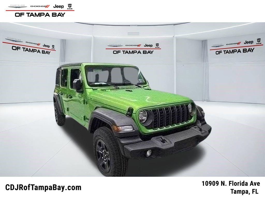 2026 Jeep Wrangler