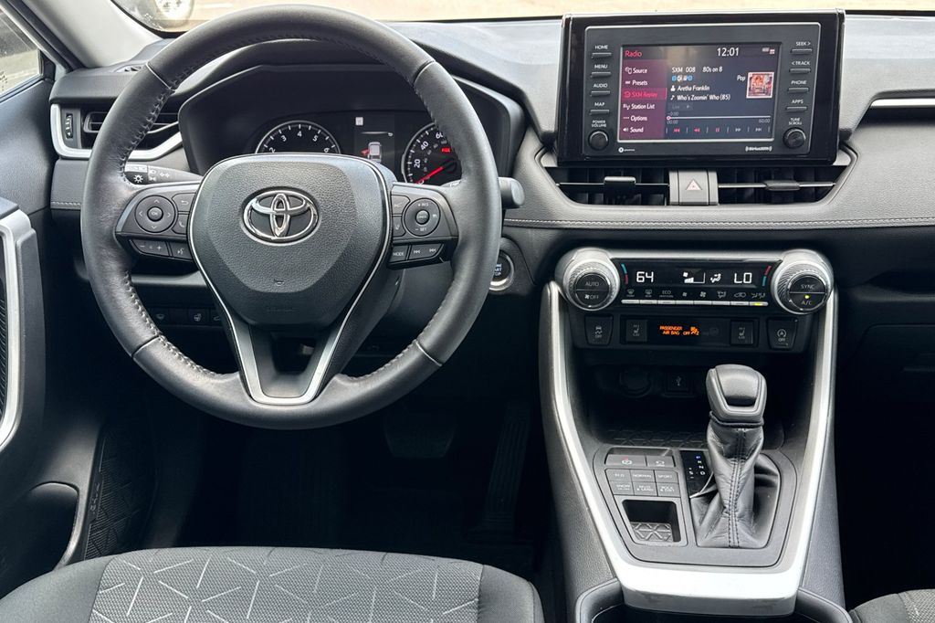 used 2022 Toyota RAV4 car, priced at $31,904