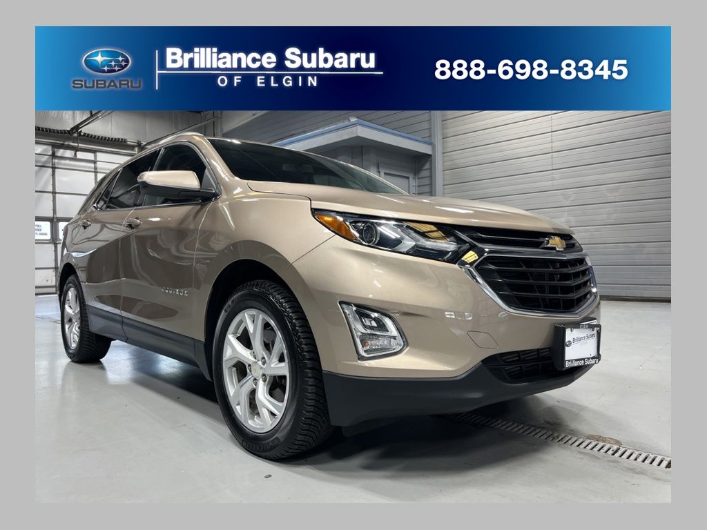 Sandy Ridge Metallic 2018 Chevrolet Equinox SUV / Crossover Four-Wheel Drive 9-Speed Automatic Overdrive