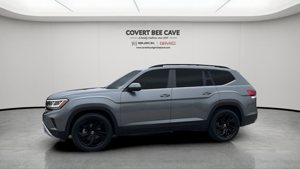 Used Car 2022 Volkswagen Atlas  3.6l V6 Se W/technology For Sale Under $30,000 In Austin, Texas