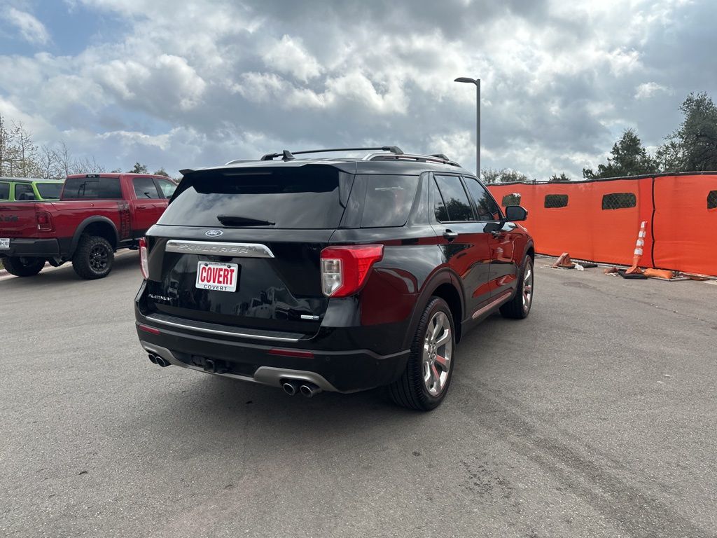 Used Car 2020 Ford Explorer  Platinum For Sale Under $25,000 In Austin, Texas